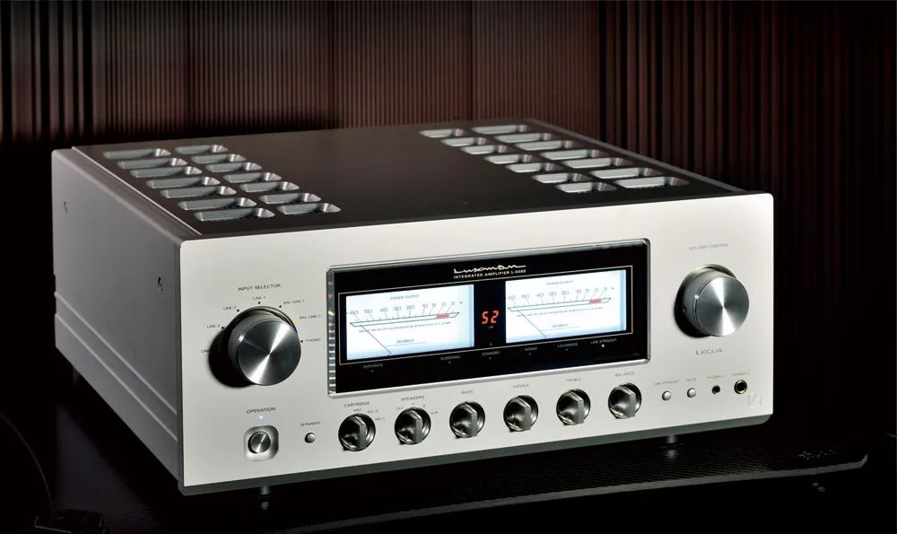 溫暖中可見細致 厚實中帶著光澤：LUXMAN 力仕 L-509Z 旗艦合并式放大器